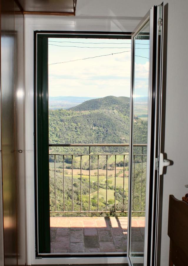 My Home at Le Guazze Bone, stupenda vista mare, Vetulonia, Castiglione della Pescaia Toscana Esterno foto
